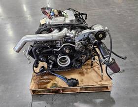 Bmw 7833164 2002 M5 E39 S62 Rotrex Supercharged V8 Engine #0823
