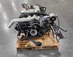 7833164 Bmw 2002 M5 E39 S62 Rotrex Supercharged V8 Engine #0823