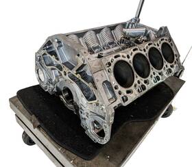 Bmw 7843360 09-14 550i 550igt 750i X5 X6 F01 F06 F07 F10 4.4l Twin Turbo Engine Block
