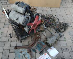 Bmw E10-tii 1972 E10 2002tii Engine Motor Kugelfischer Exhaust Brake Booster Intake More