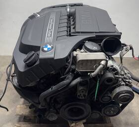 Bmw E71 X6 35ix 12 13 X5 Engine 3.0l N55 Turbo Oem 104k Miles. Xdrive35i