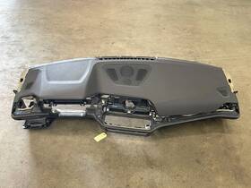 Bmw El683126512 2019-2022 3-serier Dashboard Instrument Panel Cover Shell Gray Oem Lot2668