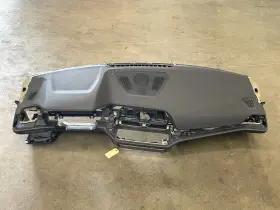 El683126512 Bmw 2019-2022 3-serier Dashboard Instrument Panel Cover Shell Gray Oem Lot2668