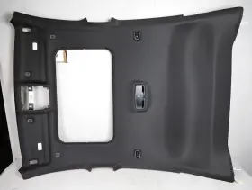 8061007-07 Bmw Genuine Original Factory 14-19 F36 Gran Coupe Overhead Headliner Cover Panel Mtech Sport Black Oem
