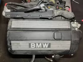 M52-b28 Bmw 96-99 E36 328i M52b28 Engine 78k Motor Video Oem