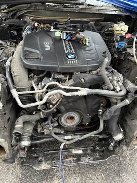 Bmw N57d30t0 2015 X5d Engine 73 000 Miles Plug In Play