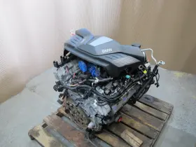 N63b44b Bmw 16-18 F15 F16 X5 X6 N63b44 4.4l Complete Engine Motor W Turbo 112k Miles