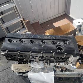 Bmw S38b36 E34 M5 Complete Cylinder Head - All Pictured Parts Included Works