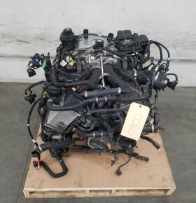 Bmw S63b44t4 2019 M5 F90 S63 4.4l Twin Turbo Engine Motor - 41k Miles #7903