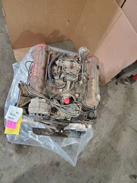 Buick 300-04350a Engine 8-350 Fits 68-72