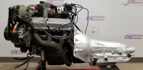 300-04438c Buick Engine 3.8l Turbo Vin 7 Transmission 1987 Grand National Dropout Pullout
