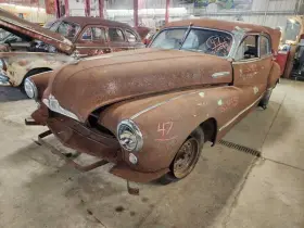 300.gm4s47 Buick 1947 Roadmaster Core Long Block Engine 8-320 1134185
