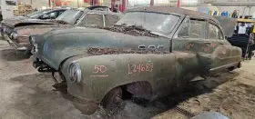 300.gm4s50 Buick Core Long Block Engine 8-263 Inline 8 Cylinder Stuck Fits 1950 1185736