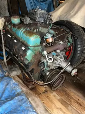 275054 Buick 4h 1961 401 Nailhead Engine And Transmission
