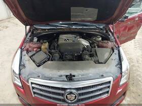 Cadillac 12632804 13-15 Ats Engine Motor 2.0 No Core Charge Awd