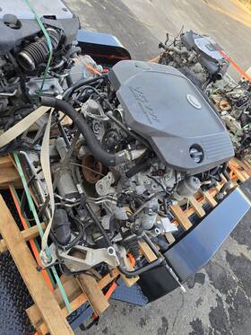 Cadillac 12651559 2014 Cts 3.6l Premium Engine And Transmission Awd Drop In Cradle Oem 78k