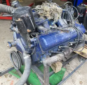 1469230 Cadillac Vintage Original 1959 390 Engine Core Parts Or Repair