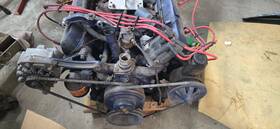Cadillac 1477857 1963 390 Cubic Inch 6.4l Engine For Rebuild. Complete W Accessories