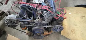 1477857 Cadillac 1963 390 Cubic Inch 6.4l Engine For Rebuild. Complete W Accessories
