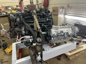 200670214 Cadillac 2020-2023 Ct5 Awd 2.0l Lsy Turbo Engine And Transmission Assembly