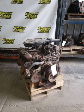 Cadillac 300-06500a Core Engine Assembly 8-500 Rotates Low Compression Fits 70-72 Eldorado 1285995