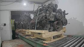 Cadillac 89018179 Used Engine Complete Assembly Fits 2004 Escalade 6.0l Vin N 8th Digit