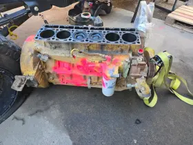 Wax41294 Cat C7 2007 Ford F650 F750 Engine Block With Complete Bottom Sacramento Ca