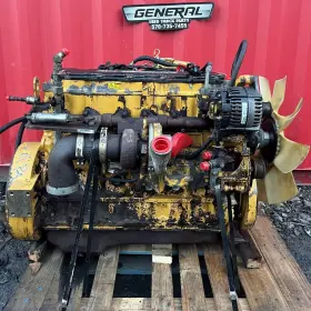 212-3634 Caterpillar 10r-4145 2005 C7 Complete Engine Assembly Wax 190-350hp 264-5486