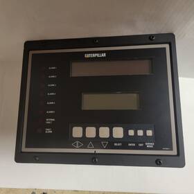 Caterpillar 123-3932 1 Multi Apps Control Panel