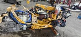 Caterpillar C9-acert 2011 C9 Acert Diesel Engine Lfe01093 # 357-1095 450hp With Trans