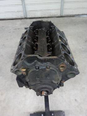 Chevrolet 10263878 1997 305/5.0l Chevy Short Block. Std Bore And 9.025 Deck Hgt. Casting