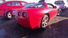 Chevrolet 12455109 Used Engine Complete Assembly Fits 1997 Corvette 8-350 5.7l Vin G 8th