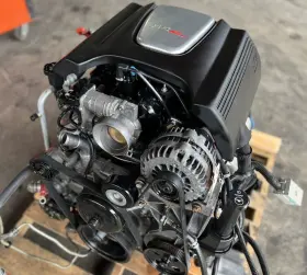 12491855 Chevrolet 2004 Chevy Ssr 5.3l Engine Auto 4l60e 2wd Lm4 Aluminum Block