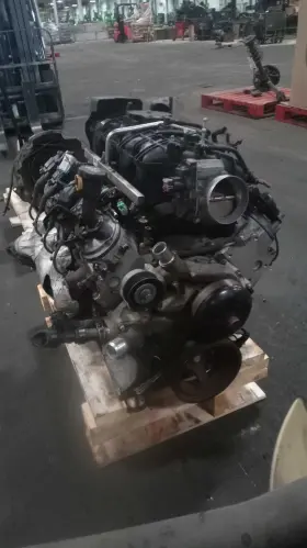 12597598 Chevrolet Used Engine Assembly Fits 2009 Silverado 1500 Pickup 4.8l Vi
