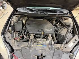 Chevrolet 12608166 07-10 Chevy Impala Engine Motor 3.5 No Core Charge 160 873 Miles
