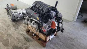 12705511 Chevrolet 2022-2024 Gm 1500 5.3l Gas Engine With 23k Miles At Vin D 8th Digit Opt L84