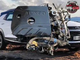 12709465 Chevrolet 2022 Chevy Trailblazer Lt 1.3l Turbocharged Engine Motor Assembly Oem