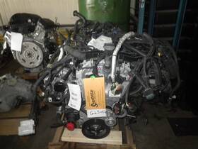 Chevrolet 12716378 Silverado 1500 Pickup 2023-2024 Engine Assembly 2.7l Opt L3b 7338