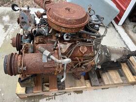 Chevrolet 14216383 77-79 Chevy Impala 305 Sbc Engine 8 Motor 350t Transmission 78 1979 No Ship Nb