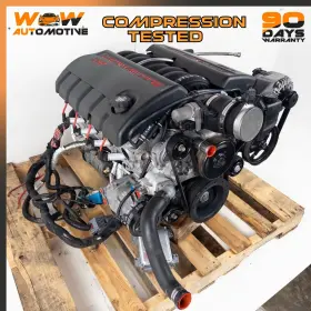 19181060 Chevrolet 07 Corvette C6 6.0l V8 Ls2 Engine Motor Block Complete Assembly Oem