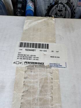 Chevrolet 19244481 Performance Engine Management System For Chevy Lsx 454 620hp