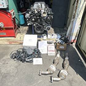 Chevrolet 19257456 New 2015 Erod Lsa 6.2l 556 Hp Supercharged Crate Engine Package Zl1