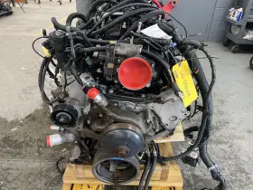 19258704 Chevrolet Ft09 Silverado 1500 Engine 5.3l 214k Miles Runs Well 6 Month Wnty
