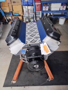 Chevrolet 19331576 Zz502 Gm Performance Parts Engine
