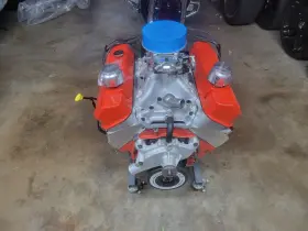19331585 Chevrolet Gm Performance 572r Complete Big Block Engine. 727 H.p. / 680 Ft/lbs Torque