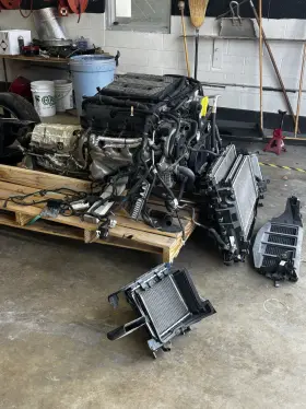 19431955 Chevrolet Lt4 With 10l90 39k Miles Complete Engine And Transmission 2017 Zl1 Camaro