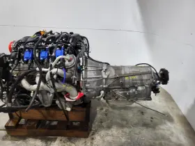2062 Chevrolet 2010-2015 Chevy Camaro 6.2l Engine/transmission Liftout With 107k Miles