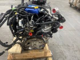 Chevrolet 25207457 Ft25 Trax Engine 1.2l With Turbo 10k Miles Runs Well 6 Month Warranty
