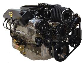 Chevrolet 2612048135 Ohio Speed Shops Gm Chevy Ls3 6.2l 530hp Engine And 6l80e Trans Package