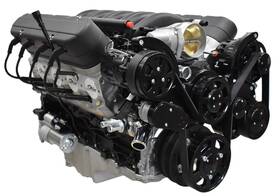 Chevrolet 2631243135 Ohio Speed Shops Gm Chevy Ls3 6.2l 500hp Engine And 6l80e Trans Package